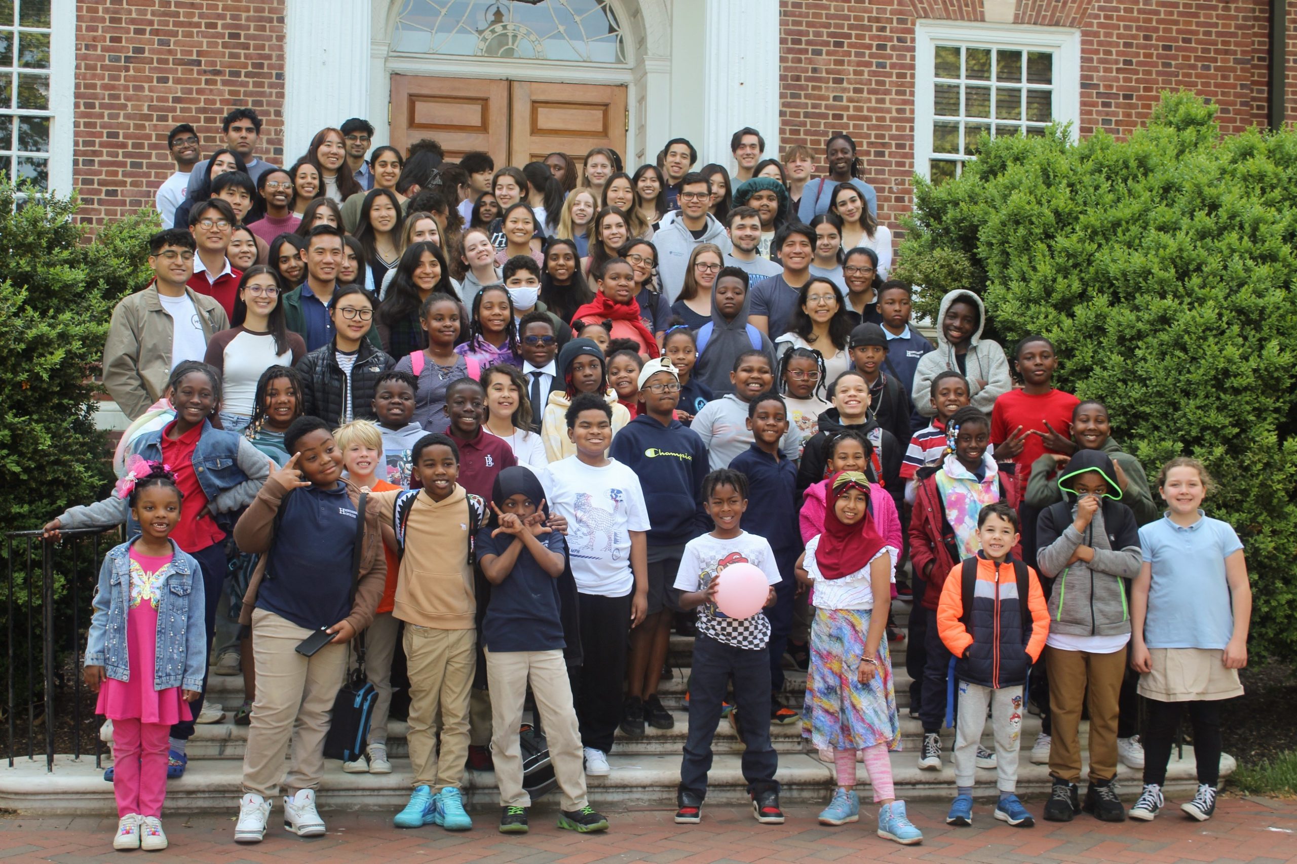 Group photo of the Monday/Wednesday cohort with the Tutorial Project.