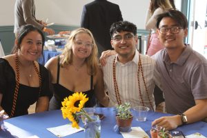 More graduating seniors who attended the CSC's end of year celebration