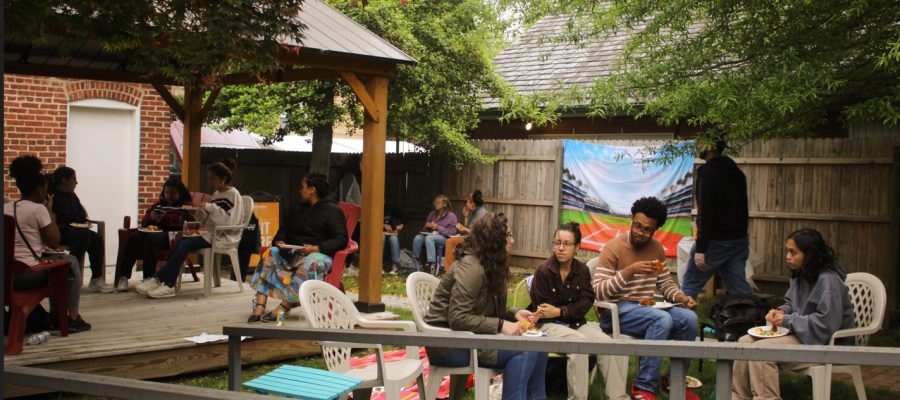 Center for Social Concern celebrates its annual end of year celebration for involved Hopkins students involved in various programming.