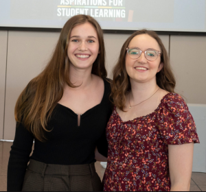 Camille Shantz (student) smiling