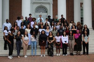 CIIP Orientation cohort photo outside of Gilman Hall