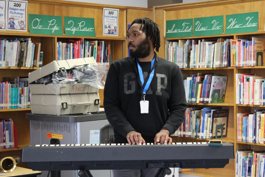 (Unedited) Devin playing the piano