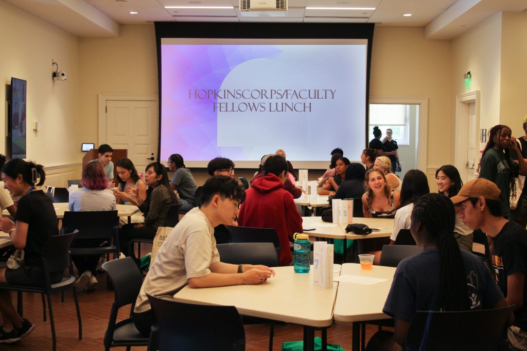 HopkinsCorps & Faculty Fellows Lunch
