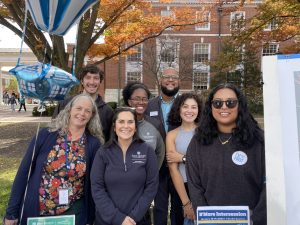 CSC staff in listed order: Amy, Joe, Luisa, Markya, Luis, and Julie