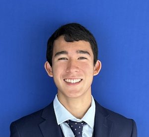 Sophmore Baltimore First Student, Christopher Amanat