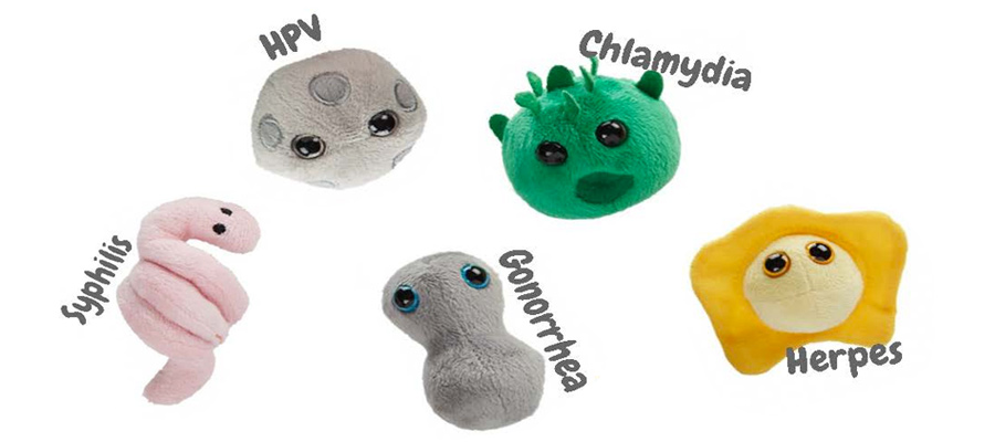 chlamydia stuffed toy