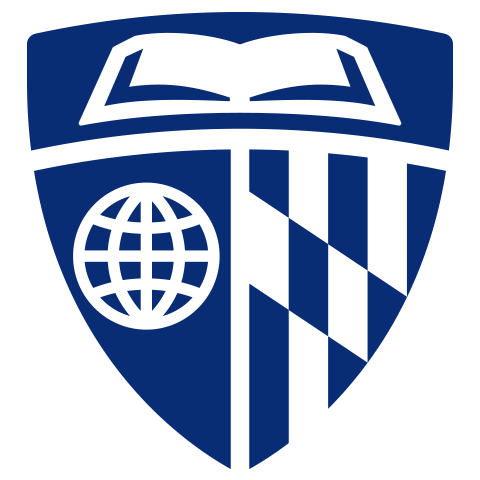 JHU University shield
