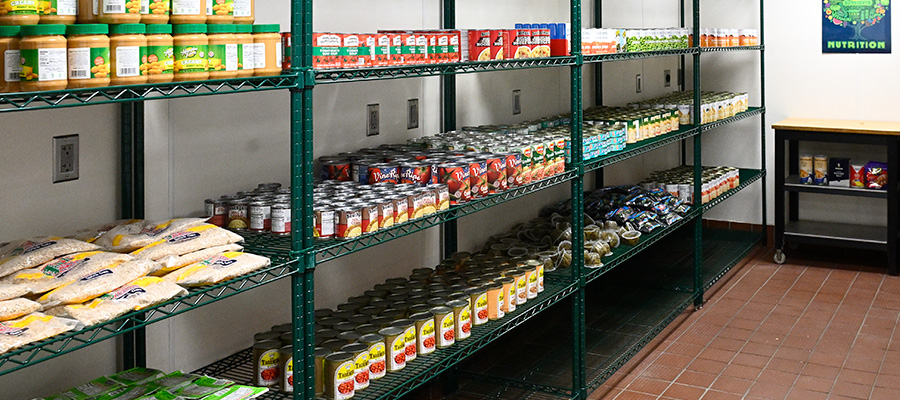 food pantry