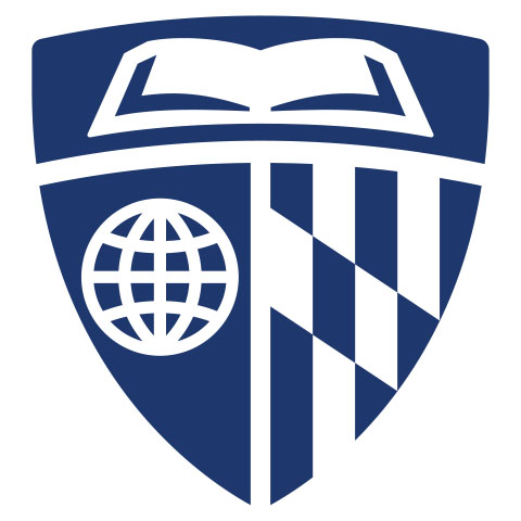 The shield of Johns Hopkins University