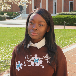 Nifemi Adebisi smiling